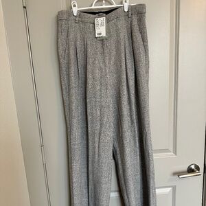 H&M wide leg trouser pant